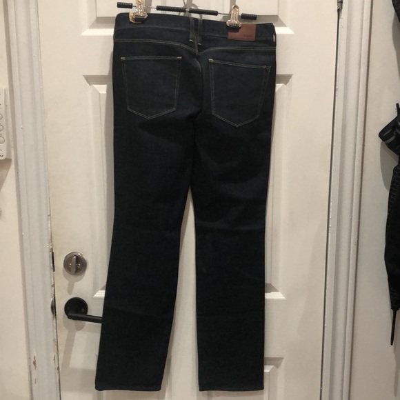 Madewell straight rail denim - Picture 3 of 4
